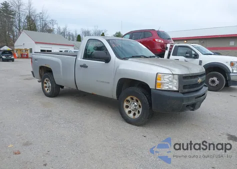 2010 Chevrolet Silverado 1500 Work Truck from USA, damaged, VIN 1GCPKPE01AZ216138
